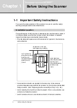 Preview for 8 page of Canon imageFormula DR-6010C Reference Manual