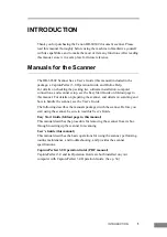 Preview for 7 page of Canon imageFORMULA DR-6030C User Manual