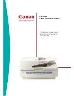 Предварительный просмотр 1 страницы Canon ImageFormula DR-7080C Brochure & Specs