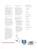 Предварительный просмотр 3 страницы Canon ImageFormula DR-7080C Brochure & Specs