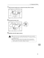 Preview for 103 page of Canon imageFORMULA DR-7580 Instructions Manual