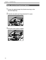 Preview for 316 page of Canon ImageFormula DR-9080C Service Manual