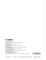 Preview for 351 page of Canon ImageFormula DR-9080C Service Manual