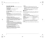 Предварительный просмотр 6 страницы Canon imageFormula DR-C125 Reference Manual