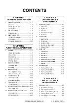 Preview for 4 page of Canon imageFormula DR-C125 Service Manual