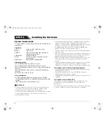 Preview for 8 page of Canon imageFormula DR-C125 User Manual