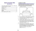 Preview for 10 page of Canon imageFORMULA DR-C225 II User Manual