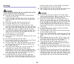 Preview for 12 page of Canon imageFORMULA DR-C225 II User Manual
