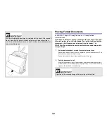Preview for 32 page of Canon imageFormula DR-C225 User Manual
