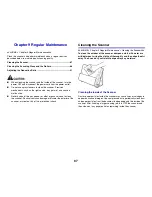 Preview for 87 page of Canon imageFormula DR-C225 User Manual