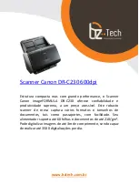 Preview for 1 page of Canon imageFORMULA DR-C230 User Manual