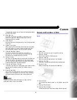 Preview for 6 page of Canon imageFORMULA DR-F120 User Manual