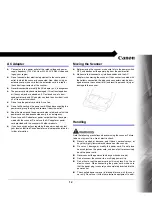 Preview for 12 page of Canon imageFORMULA DR-F120 User Manual