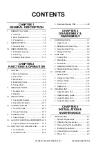 Preview for 4 page of Canon imageFORMULA DR-M140 Service Manual