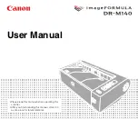 Preview for 1 page of Canon imageFORMULA DR-M140 User Manual