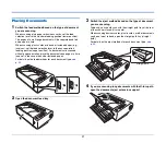 Предварительный просмотр 21 страницы Canon imageFORMULA DR-M140II User Manual