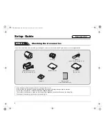 Preview for 6 page of Canon imageFORMULA DR-M160 Reference Manual