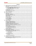 Preview for 4 page of Canon imageFORMULA DR-M160II Service Manual