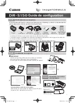 Предварительный просмотр 9 страницы Canon imageFORMULA DR-S150 Setup Manual