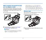 Preview for 27 page of Canon imageFORMULA DR-S150 User Manual