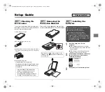 Preview for 12 page of Canon imageFORMULA Flatbed Scanner Unit 102 Setup Manual