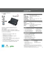 Предварительный просмотр 8 страницы Canon imageFORMULA P-150 Portable Scanner Brochure & Specs