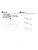 Preview for 27 page of Canon imageFORMULA P-208II User Manual