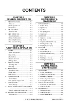 Предварительный просмотр 4 страницы Canon imageFORMULA P-215 Service Manual