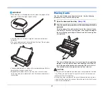 Предварительный просмотр 31 страницы Canon imageFORMULA P-215 User Manual