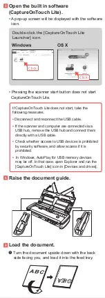 Preview for 3 page of Canon ImageFormula R10 Installation Manual