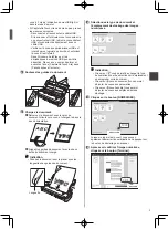 Предварительный просмотр 9 страницы Canon ImageFormula R10 Setup Manual