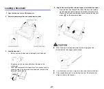 Preview for 21 page of Canon ImageFormula R10 User Manual