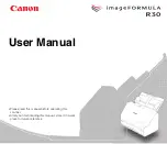 Canon imageFORMULA R30 User Manual предпросмотр