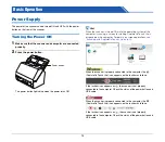 Предварительный просмотр 14 страницы Canon imageFORMULA R30 User Manual