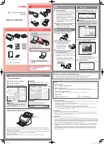 Preview for 2 page of Canon imageFORMULA RS40 Setup Manual