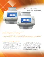 Preview for 2 page of Canon imageFORMULA ScanFront 220e Brochure & Specs