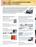 Preview for 2 page of Canon imageFORMULA ScanFront 300 Brochure & Specs