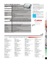 Предварительный просмотр 4 страницы Canon imageFORMULA ScanFront 300 Brochure & Specs