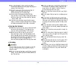 Preview for 14 page of Canon imageFORMULA ScanFront 300 Instructions Manual