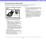 Preview for 38 page of Canon imageFORMULA ScanFront 300P Instructions Manual