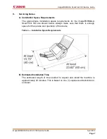 Preview for 12 page of Canon imageFORMULA ScanFront 330 Service Manual
