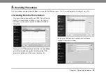 Preview for 61 page of Canon imageFORMULA ScanFront 400 Set Up And Operation Manual