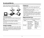 Предварительный просмотр 16 страницы Canon imageFORMULA User Manual