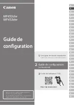 Preview for 9 page of Canon imageGLASS MF455dw Setup Manual