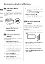 Предварительный просмотр 2 страницы Canon imageGLASS X LBP 1238 II Setup Manual