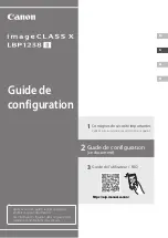 Предварительный просмотр 5 страницы Canon imageGLASS X LBP 1238 II Setup Manual