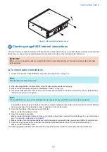 Предварительный просмотр 22 страницы Canon imagePASS-P2 Service Manual