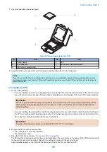 Предварительный просмотр 35 страницы Canon imagePASS-P2 Service Manual