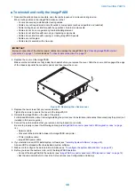 Предварительный просмотр 43 страницы Canon imagePASS-P2 Service Manual