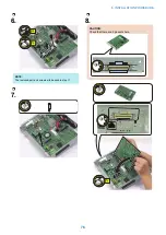 Предварительный просмотр 81 страницы Canon imagePASS-P2 Service Manual